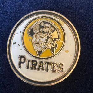 Vintage Pittsburgh Pirates Belt Buckle